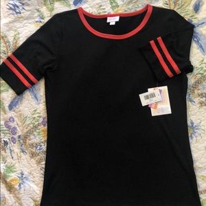 LuLaRoe Large Gigi Top NWT